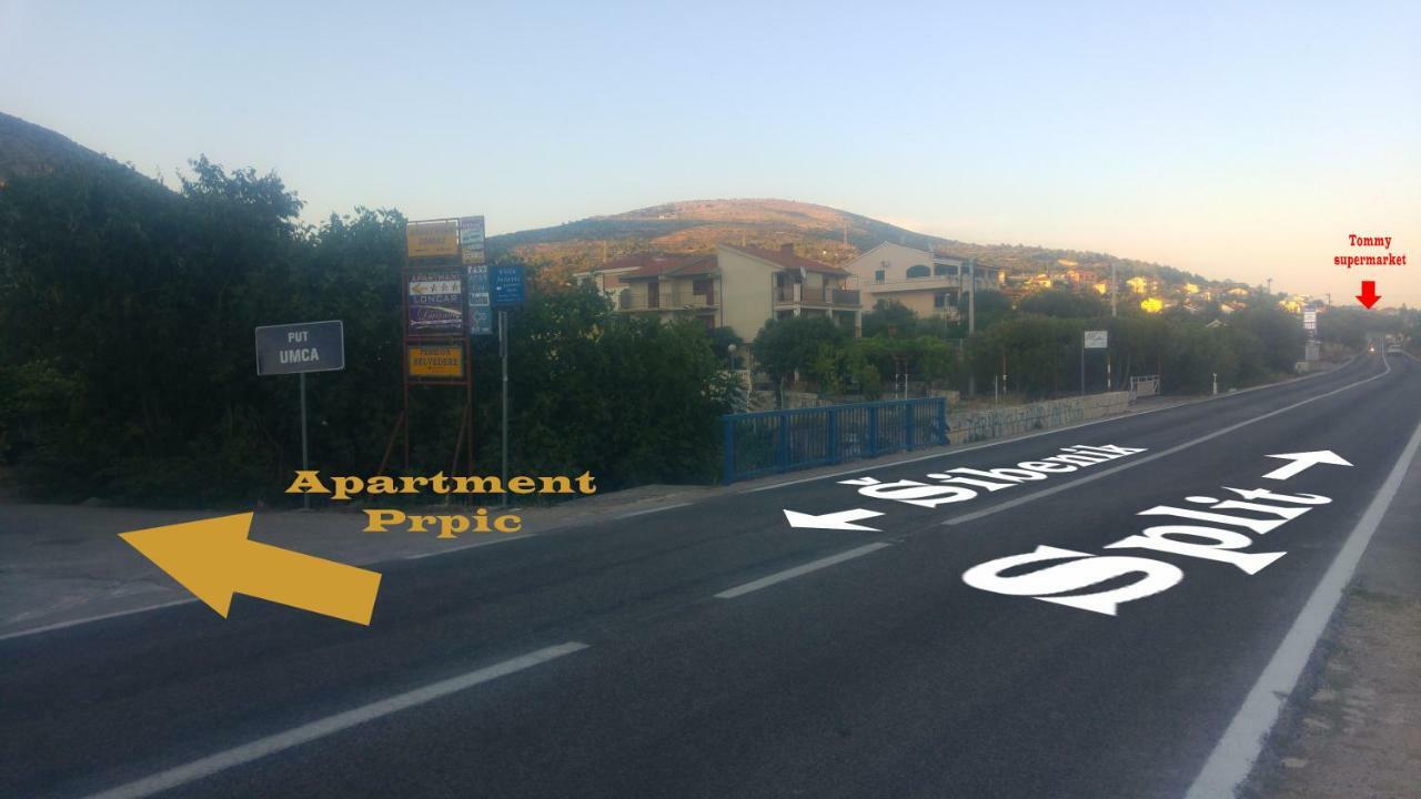 Apartments Prpic Сегет-Враница Экстерьер фото
